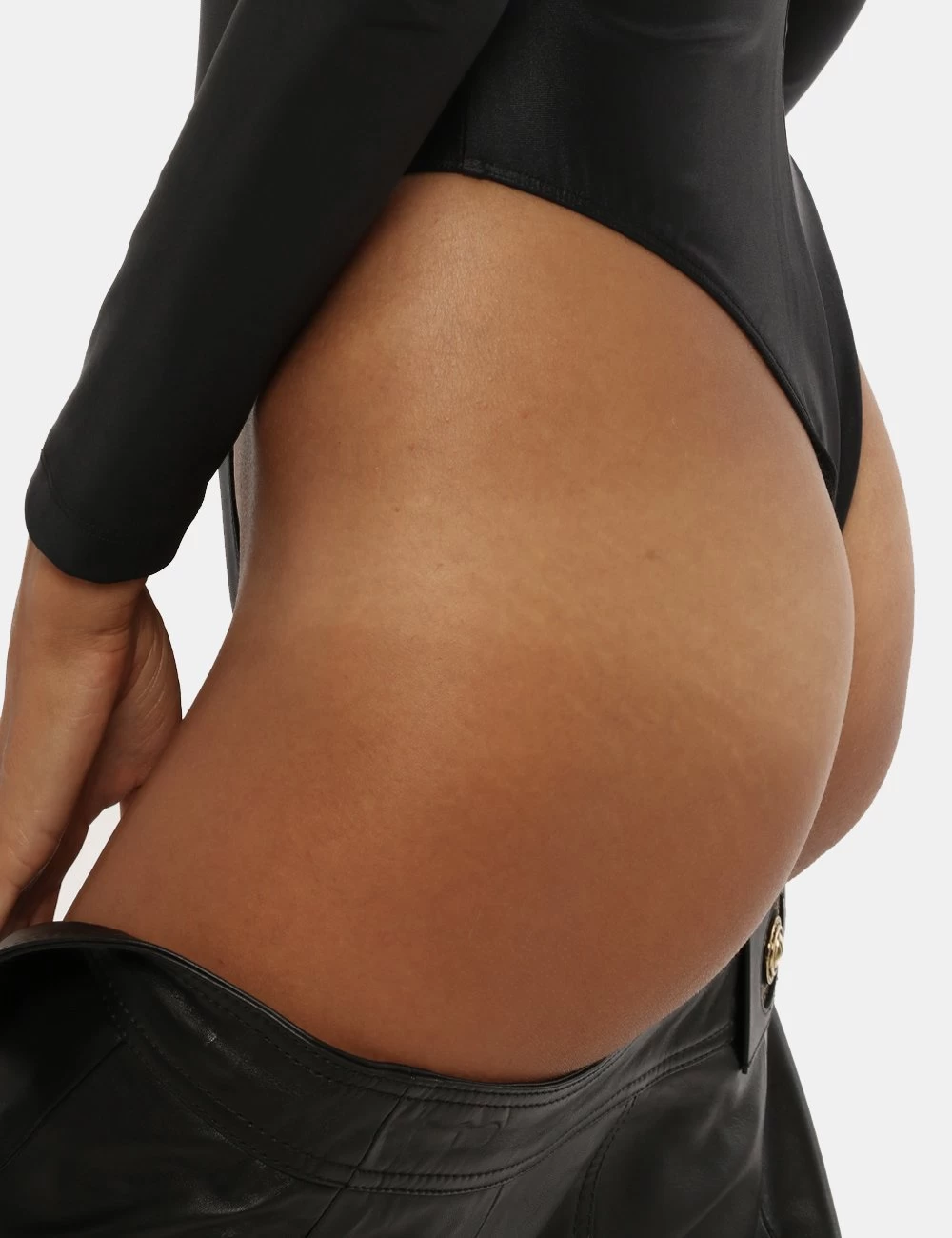 Top Versace Jeans Couture Body Nero - immagine 6