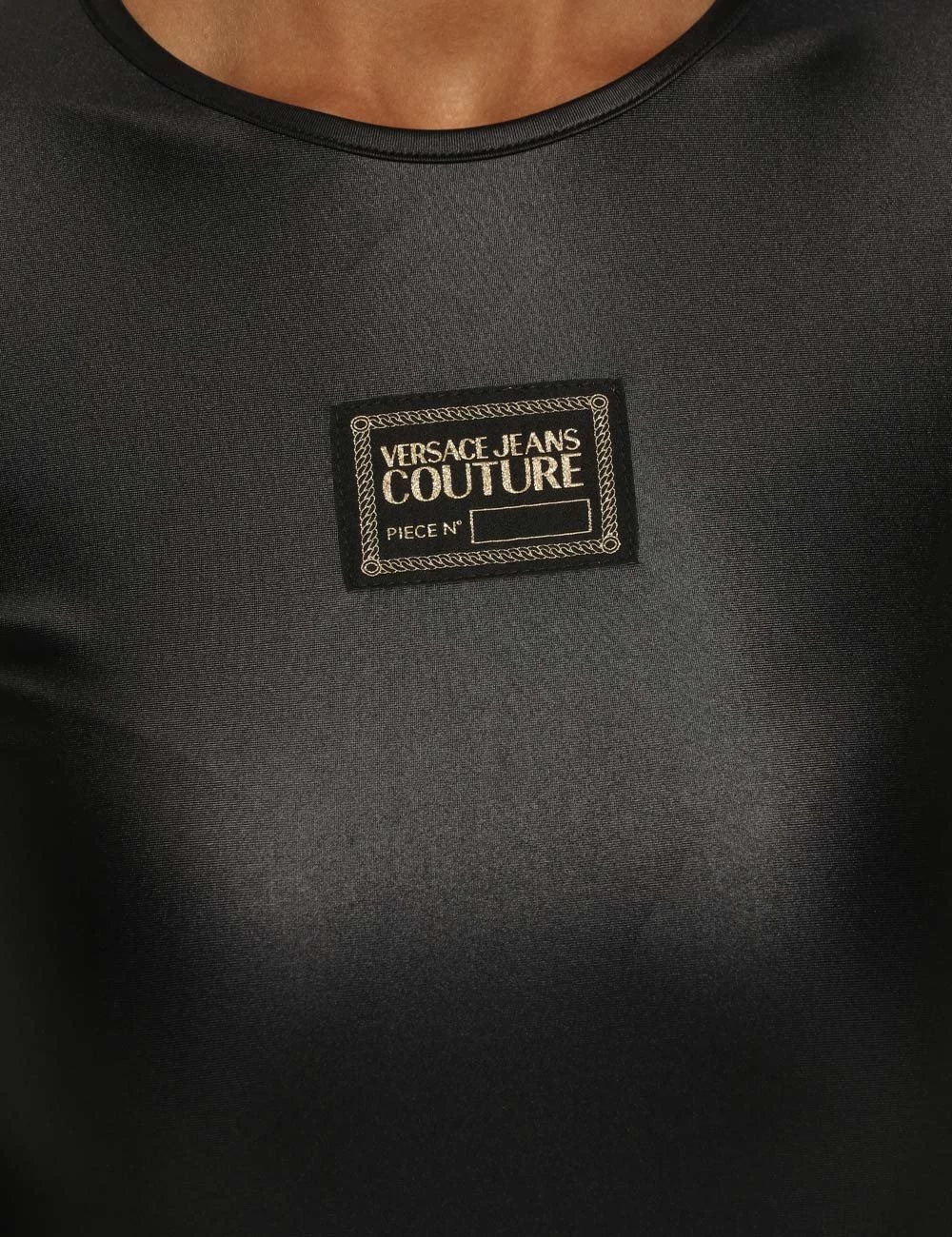 Top Versace Jeans Couture Body Nero - immagine 4