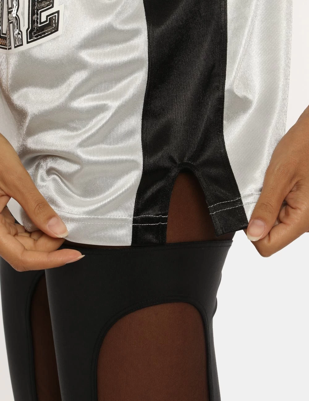 T-shirt Versace Jeans Couture Grigio/nero - immagine 6