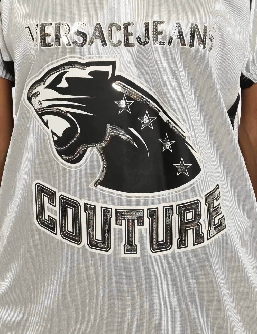 T-shirt Versace Jeans Couture Grigio/nero - immagine 3