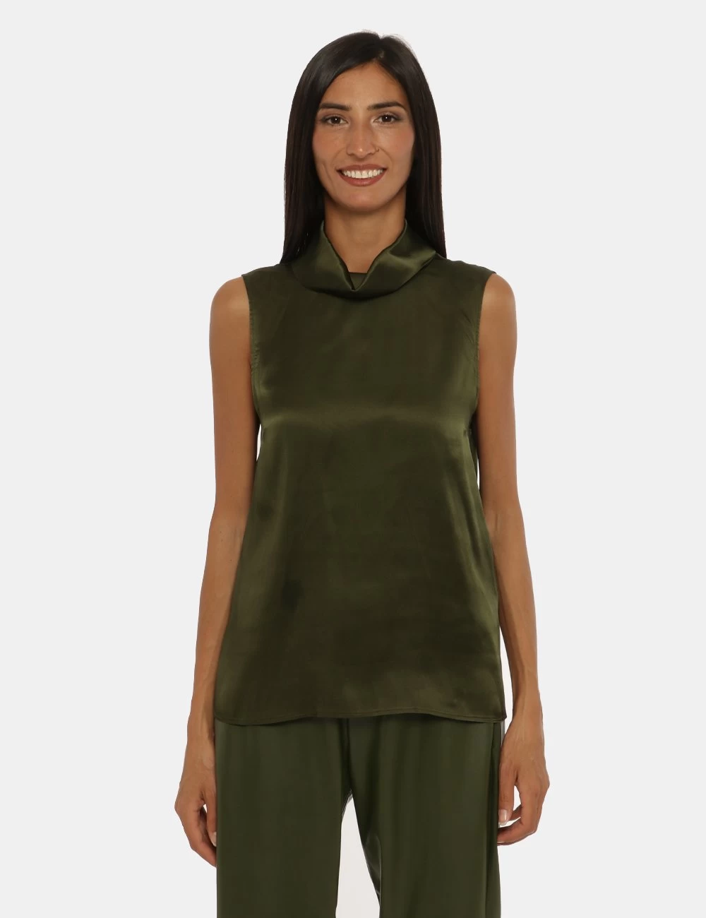 Top Caractere Verde - immagine 5