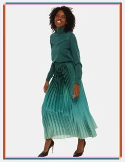 Gonna Caractere Verde