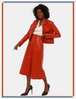 Gonna Caractere Rossa