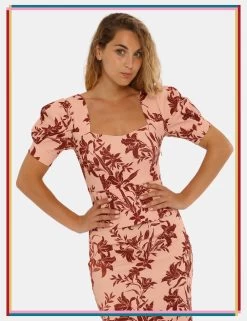 Top Guess By Marciano Rosa Fantasia