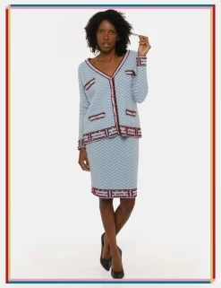 Gonna Fracomina Azzurra