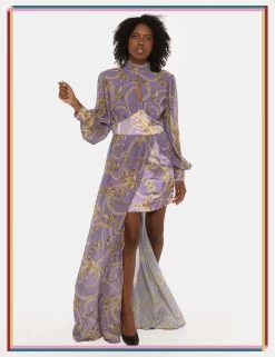 Vestito Fracomina Viola