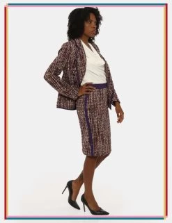 Gonna Fracomina Viola