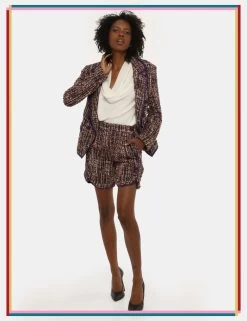 Shorts Fracomina Fantasia Viola