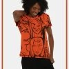 T-shirt Desigual Arancione