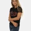 T-shirt Desigual Nera Fantasia