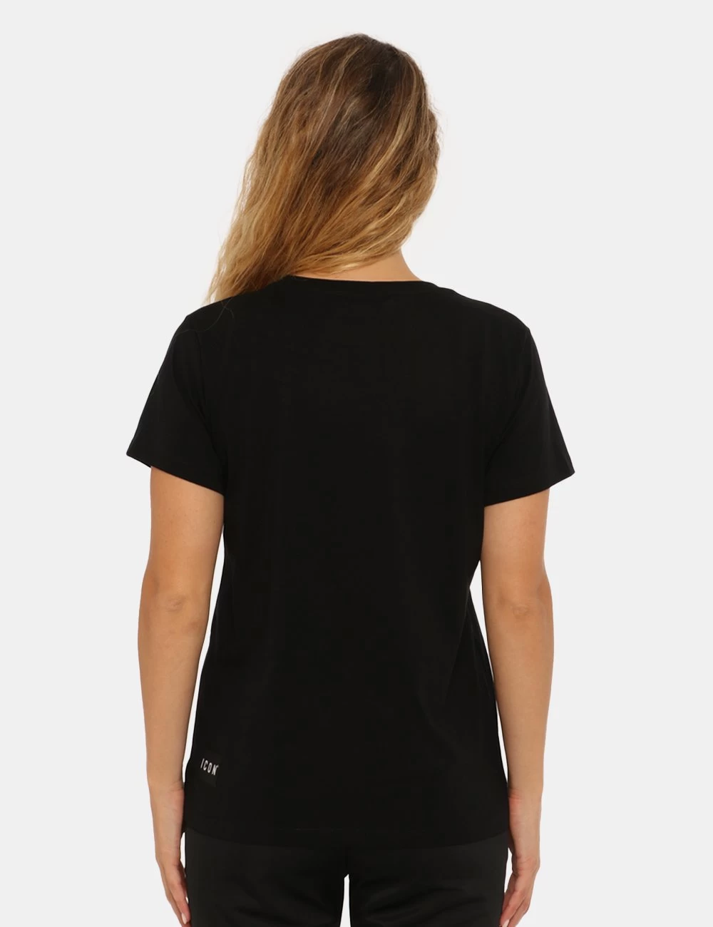 T-shirt Icon Nero - immagine 2