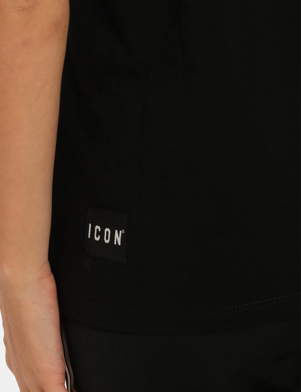 T-shirt Icon Nero - immagine 4