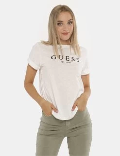 T-shirt Guess Bianco