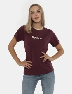 T-shirt Pepe Jeans Bordeaux