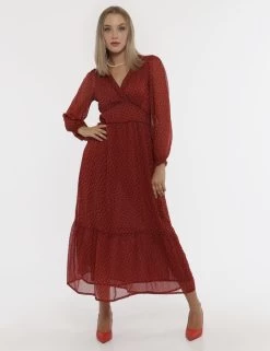 Vestito Pepe Jeans Bordeaux