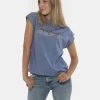 T-shirt Pepe Jeans Azzurro