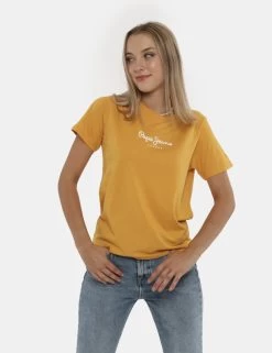 T-shirt Pepe Jeans Giallo